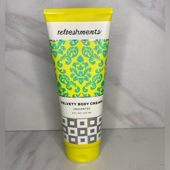 refreshments velvety body cream - Picture 1 of 1
